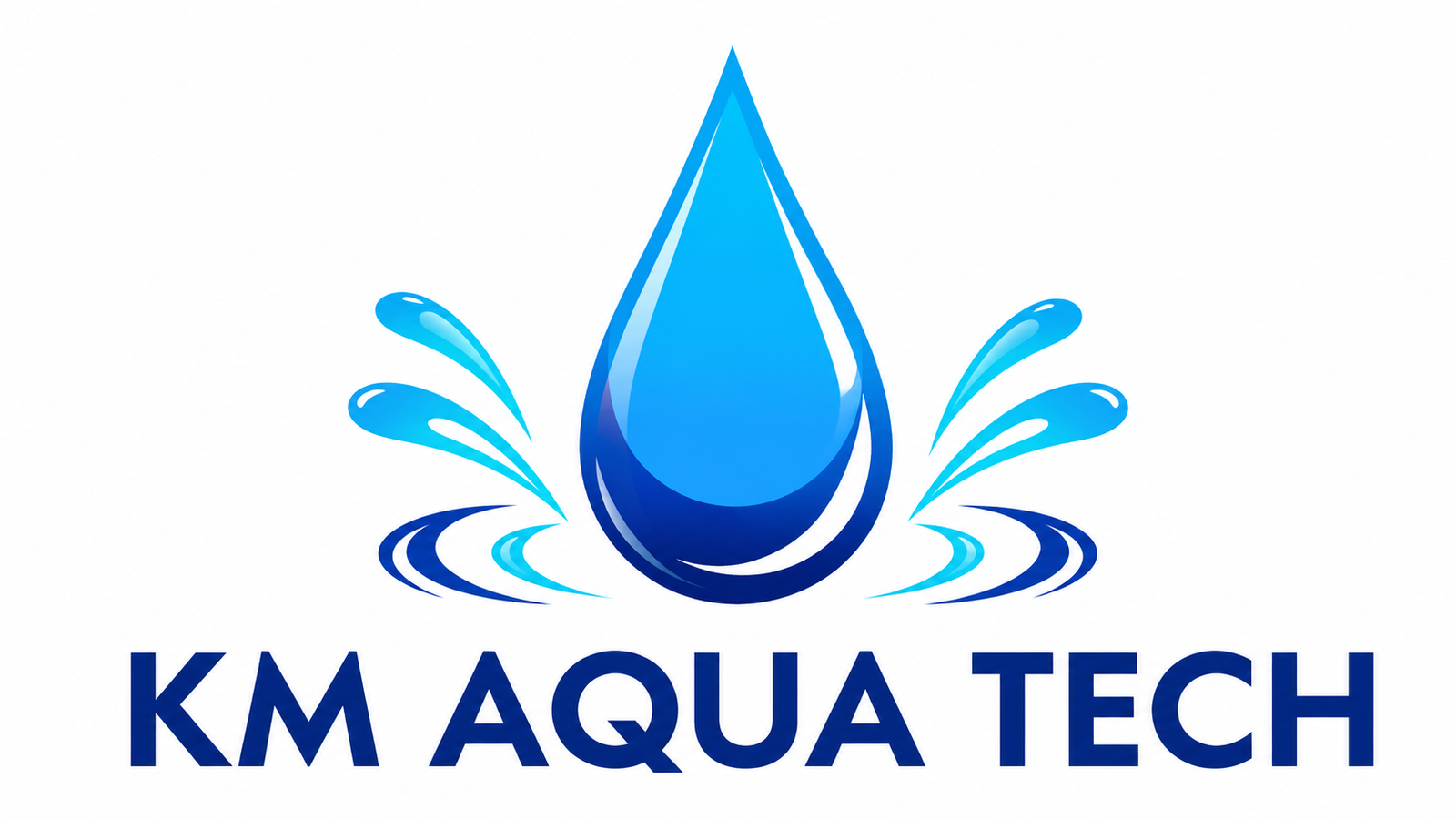 KM Aqua Tech logo