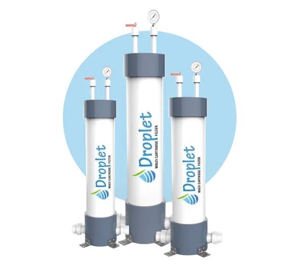 FRP FILTER CATRIDGE HOUSING