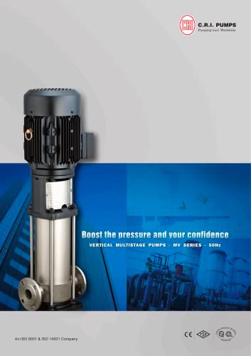 CRI Vertical Multistage Pump