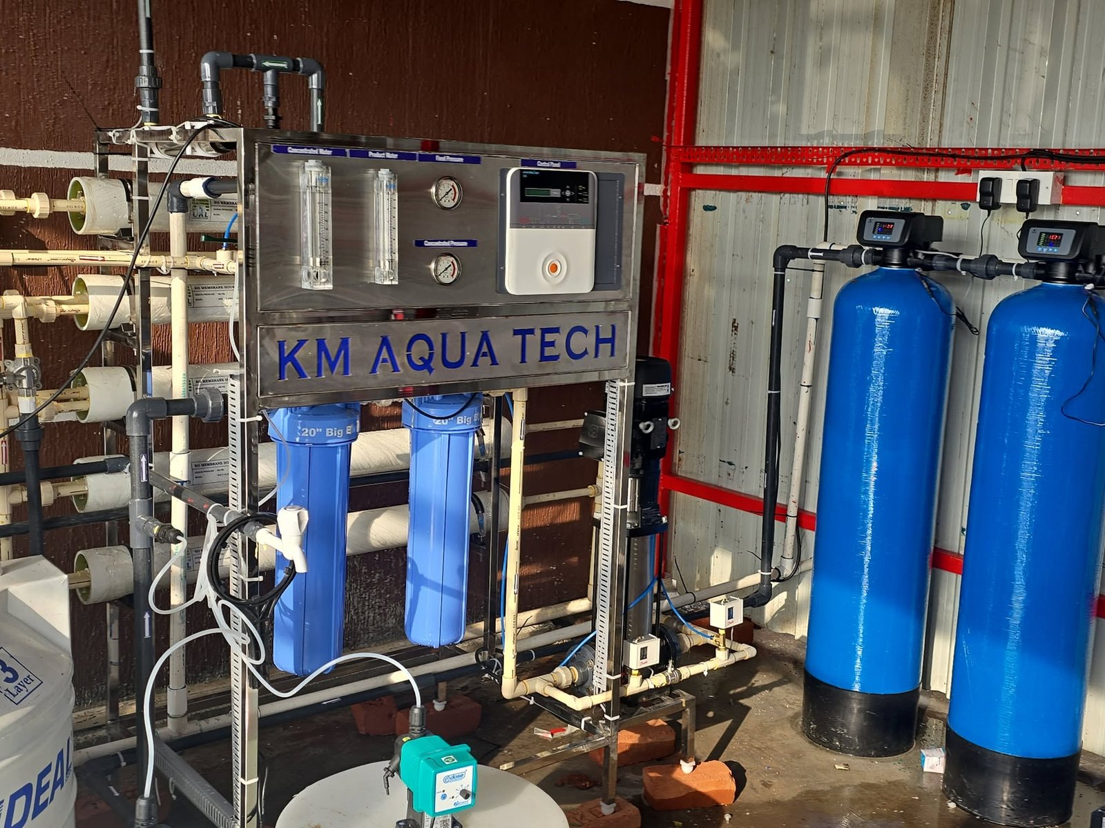 Industrial Reverse Osmosis System