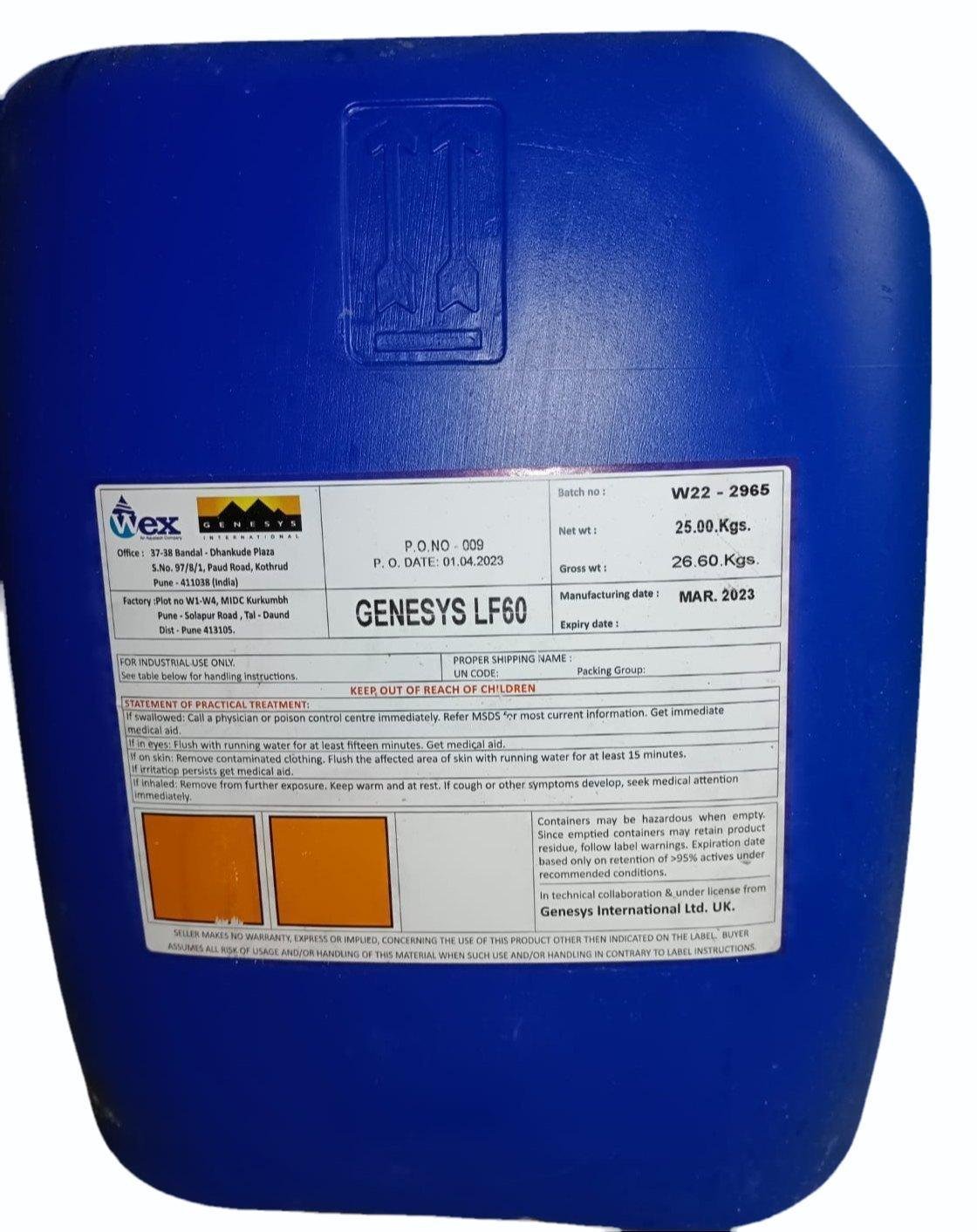 GENESYS LF 60 ANTISCALANT