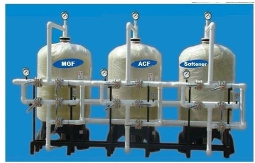 Multimedia Sand Filter
